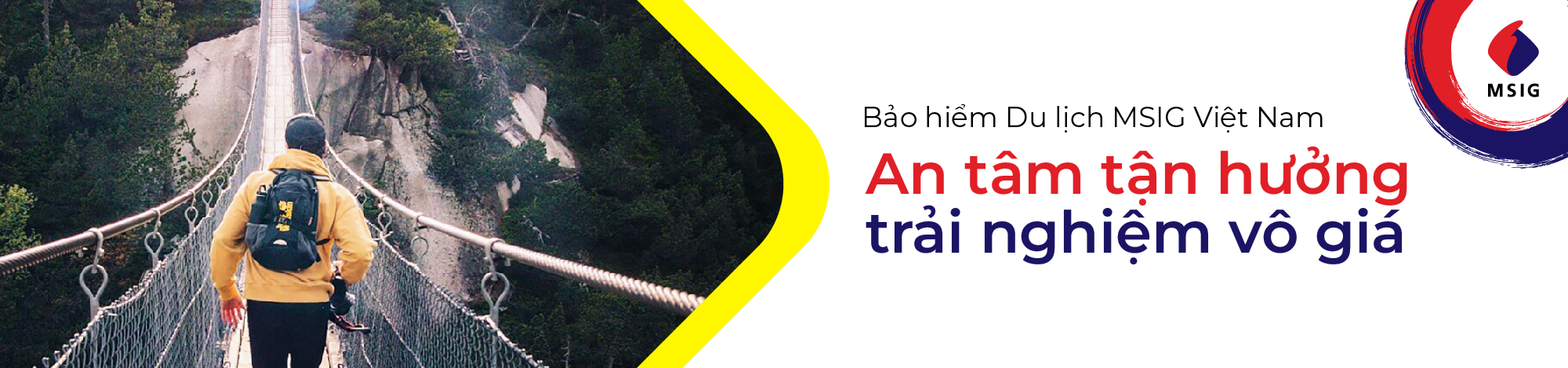 Bảo hiểm du lịch MSIG TravelEasy